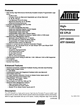 DataSheet ATF1504AS pdf